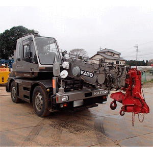 Автокран KATO KR10H